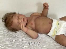 Full Body Silicone baby Girl by Helen Connors