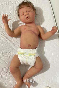 Full Body Silicone baby Girl by Helen Connors