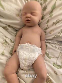 Full Body Silicone hand Painted Baby