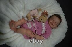Full Body Soft Solid Silicone Baby doll 21 GIRL - REBORN SILICONA fluids