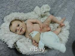 Full Body Soft Solid Silicone Baby doll/REBORN SILICONA Drink fluids