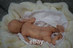 Full Body Soft Solid boy (PREMATURE 15) Silicone Baby doll / REBORN