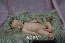 Full Body Soft Solid boy or girl PREMATUR15Silicone Baby doll/REBORN SILICONA