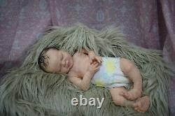 Full Body Soft Solid boy or girl PREMATUR15Silicone Baby doll/REBORN SILICONA