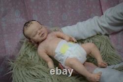 Full Body Soft Solid boy or girl PREMATUR15Silicone Baby doll/REBORN SILICONA