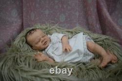 Full Body Soft Solid boy or girl PREMATUR15Silicone Baby doll/REBORN SILICONA