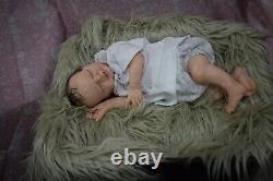 Full Body Soft Solid boy or girl PREMATUR15Silicone Baby doll/REBORN SILICONA