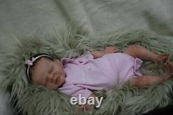 Full Body Soft Solid boy or girl PREMATUR15Silicone Baby doll/REBORN SILICONA