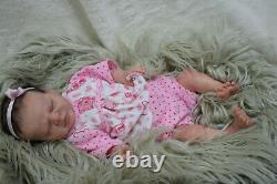 Full Body Soft Solid boy or girl PREMATUR15Silicone Baby doll/REBORN SILICONA