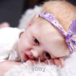 Full Body Solid Silicone Reborn 57cm Cosdoll Realistic Lifelike Girl Baby Doll