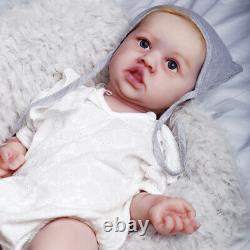 Full Body Solid Silicone Reborn 57cm Cosdoll Realistic Lifelike Girl Baby Doll