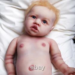 Full Body Solid Silicone Reborn 57cm Cosdoll Realistic Lifelike Girl Baby Doll