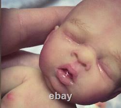 Full Body mini Silicone Baby, Silicone Reborn Baby Girl Doll