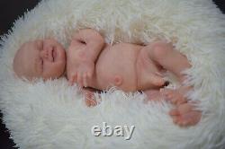 Full Body silicone (option 20% discount)Silicona Baby doll REBORN PREMATURE15