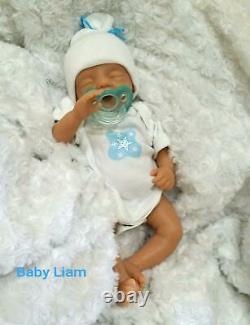 Full Silicone 13 Baby Liam Blank Kit Unpainted