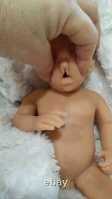 Full Silicone 13 Baby Liam Blank Kit Unpainted