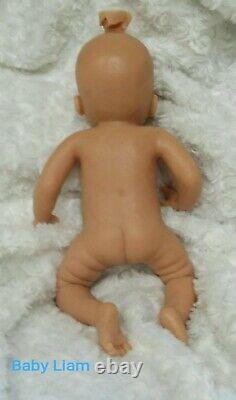 Full Silicone 13 Baby Liam Blank Kit Unpainted