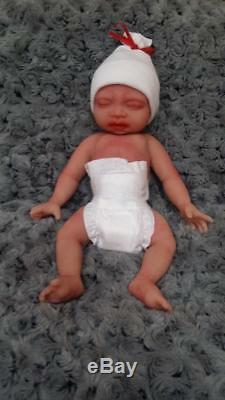 Full Silicone Painted Baby Harper Skye Also in Biracial