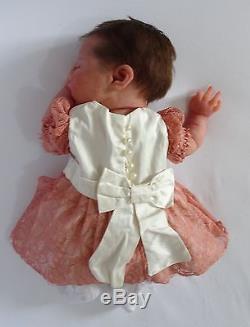 Full bodied Silicone Faith By Cindy Lee. Reborn doll reborn baby