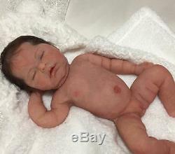 Full bodied Silicone Faith By Cindy Lee. Reborn doll reborn baby