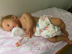 Full body drink wet silicone girl doll 20