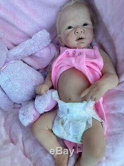 Full body silicone baby Leeza By Michelle Fegan