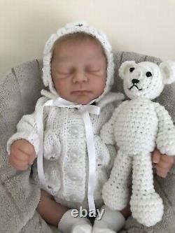 Full body silicone baby boy Greyson. UK ONLY
