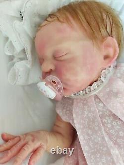 Full body silicone baby doll Rileigh by Joanna Gomes 10 of 30 7lb14oz 17 in COA