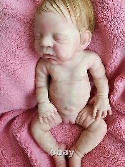 Full body silicone baby doll Rileigh by Joanna Gomes 10 of 30 7lb14oz 17 in COA