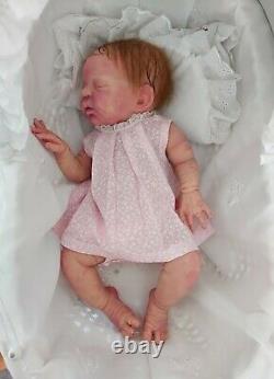 Full body silicone baby doll Rileigh by Joanna Gomes 10 of 30 7lb14oz 17 in COA