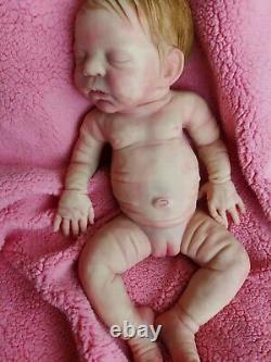 Full body silicone baby doll Rileigh by Joanna Gomes 10 of 30 7lb14oz 17 in COA