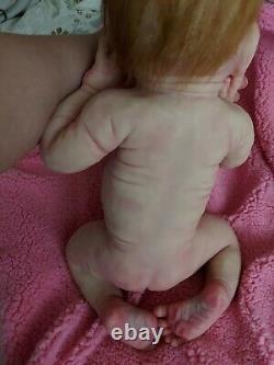 Full body silicone baby doll Rileigh by Joanna Gomes 10 of 30 7lb14oz 17 in COA