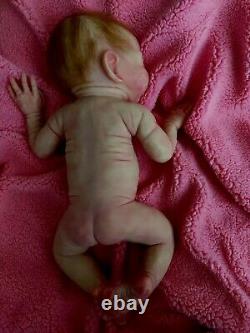 Full body silicone baby doll Rileigh by Joanna Gomes 10 of 30 7lb14oz 17 in COA