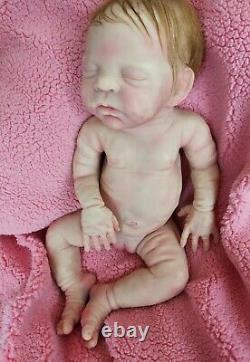 Full body silicone baby doll Rileigh by Joanna Gomes 10 of 30 7lb14oz 17 in COA