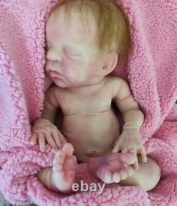 Full body silicone baby doll Rileigh by Joanna Gomes 10 of 30 7lb14oz 17 in COA