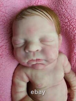 Full body silicone baby doll Rileigh by Joanna Gomes 10 of 30 7lb14oz 17 in COA