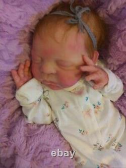 Full body silicone baby doll Rileigh by Joanna Gomes 10 of 30 7lb14oz 17 in COA