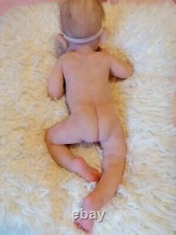 Full body silicone baby girl or boy custom made
