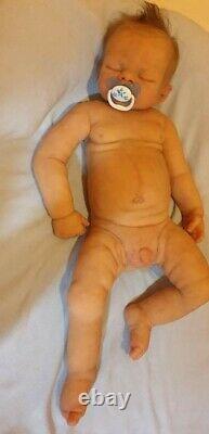 Full body silicone baby girl or boy custom made