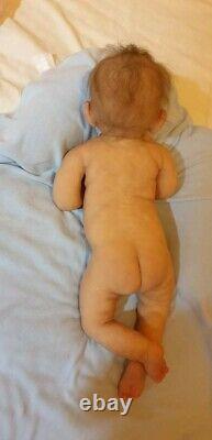 Full body silicone baby girl or boy custom made