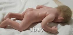Full body silicone reborn baby doll anatomically correct, she is made to last