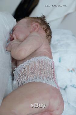 Full body solid silicone reborn baby doll Joanna GOMES