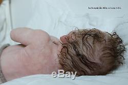 Full body solid silicone reborn baby doll Joanna GOMES