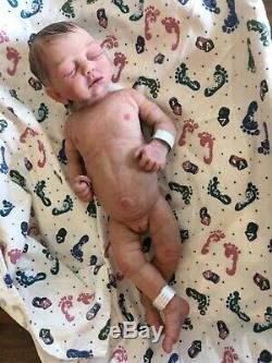 Full body solid silicone reborn newborn baby girl doll Summer