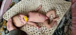 Full body super soft Silicone Baby Doll Art Doll 15 inches very realistic. SALE