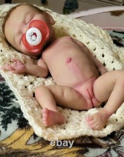 Full body super soft Silicone Baby Doll Art Doll 15 inches very realistic. SALE