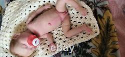 Full body super soft Silicone Baby Doll Art Doll 15 inches very realistic. SALE