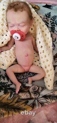 Full body super soft Silicone Baby Doll Art Doll 15 inches very realistic. SALE