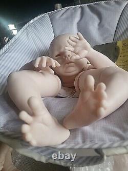 GENUINE Reborn Doll STANLEY By Cassie Brace Ltd Edition 26 /250 Long Sold Out