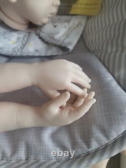GENUINE Reborn Doll STANLEY By Cassie Brace Ltd Edition 26 /250 Long Sold Out